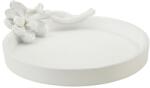 Mauro Ferretti Magnólia tál fehér 24x21x6 cm