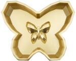 Mauro Ferretti S/pockets butterfly pillangós tál arany 20, 5x17, 5x3 cm