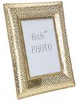 Mauro Ferretti Glamour képkeret lyukakkal arany 25x12x31 ( belső méret 15x20) cm