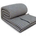 Strefa Spania 160x200 cm-es antiallergén paplan, komfortos, egész évszakos, puha, Pepita mintás lengyel (KOL-PEP-Ś-160X20000)