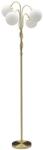 Mauro Ferretti Glamoury állólámpa 4 búrával fehér/arany ø 54x176 cm