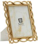 Mauro Ferretti Hullámképkeret arany 28, 5x2x33 ( belső méret 20x25) cm