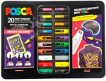 uni Dekormarker Uni Posca 20 darabos - GROOVY colors