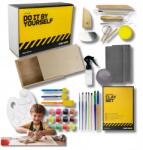 DIBYS Szerszámkészlet Agyagszobrászhoz Agyagszerszámok Agyag szürke (zestaw do modelowania gliny glina modelarska)