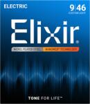 Elixir Elektromos Gitárhúr 9-46 (Nanoweb bevonat)