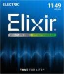 Elixir Elektromos Gitárhúr 11-49 (Optiweb bevonat)