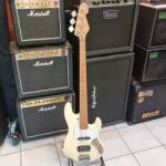Sandberg California TM4SL Super Light Basszusgitár (Krém Hardcore Aged)