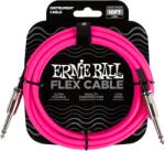 Ernie Ball 6413 Flex Cabel Egyenes Gitárkábel 3m és 6m (pink)