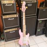 Sandberg California V-TM5 Ltd. Ida Nielsen Signature Basszusgitár