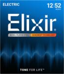 Elixir Elektromos Gitárhúr 12-52 (Nanoweb bevonat)