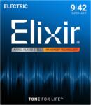Elixir Elektromos Gitárhúr 9-42 (Nanoweb bevonat)