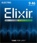 Elixir Elektromos Gitárhúr 9-46 (Optiweb bevonat)