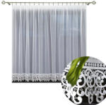 Wisan Függöny kész fátyol gipiurával 300x180 cm fehér (5905494557267)