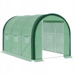 AGA Kerti fóliasátor 3, 65x2, 13x2, 13 m (K15270)