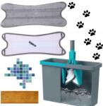 Beldray Mopbetét Beldray X Alakú Lapos Felmosóhoz, Nedves És Száraz Felületekre (510/233)