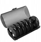 EdiBazzar Gyógyszertartály Tabletták 7 Napos Organizer Kazetta Elsősegély doboz Heti tok (Pudełko organizer tygodniowy na leki okrągły)