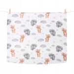 Jukki Többször Használatos Tetra Pelenka, Színes, 70x80 cm (5904506832552)