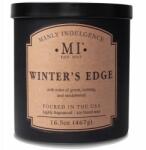 Colonial Candle szójaviasz illatgyertya férfiaknak Winters Edge 467 g (665098409304)