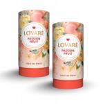 Lovare Lovaré Maracuja 80g (szórt, fekete tea) (4820097818069)
