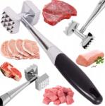 Elitehoff Húsroppantó Konyhai Kalapács Rozsdamentes Acél Erős Masszív Megbízható Jó (EH-8079)