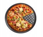 NetPrice. pl 1Mcz Pizzasütő lyukacsos tepsi, tapadásmentes bevonattal, 32 cm (DSP0233)