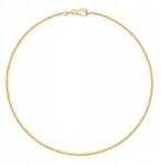 Lovrin Omega nyaklánc sárga aranyból 585 lenyűgözően szép kiegészítő (61142778)