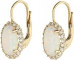 Lovrin Arany Fülbevaló 585 Ovális Markíz Opál Ajándék divatos minta ajándék neki (60826588)