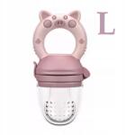 MilaBaby Rágóka etetéshez, gyümölcsök és zöldségek Blw L (#C449H3)