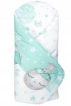 Ankras Bébi Takaró 80x80 Merevített (Rożek 80/80-kokos SŁOŃ MIĘTOWY)