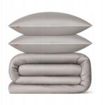 Softimi Szatén Ágyneműhuzat Garnitúra 160X200 2 Db 70X80 Párnahuzat, 100% Pamut Ágynemű (BEDDING-SATEEN-160X200+2X70X80-01-19)