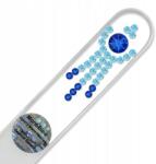  Mont Bleu Luxusní üveg körömreszelő LE-04.02