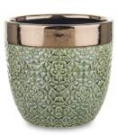 DEcodomi Zöld arany kaspó fedél Ø13.5 DEcodomi (136880)