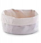 Zeller Zeller, Pamut kenyérkosár, 20x12cm, krémszínű (B008JS54BU)