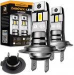 Auto Gamma Autós Led izzók H7 120W 24000LM 6500K Canbus +1000% Erős 2 db