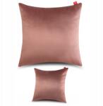Softimi Díszpárnahuzat 45x45cm Velúr Dekoratív 100% Velúr (DECO-PILLOW-45X45-PIK2-PINK)