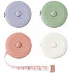 Tukan-Tex Centiméter Szabó Centi Mérőszalag Tekerhető 150CM Színes Tartós Erős Olcsó (CENTYMETR-ZWIJANY)