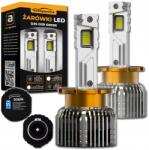 Auto Gamma Led izzók D2S D2R Canbus Erős 160W 25000LM 6000K 2 db