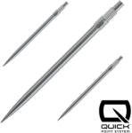 Harrows Darts fémhegy Harrows Quick Point ezüst, 40mm