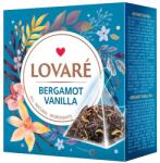Lovare Bergamott Vanília 30g (15 piramis, fekete tea) (4820198876418)