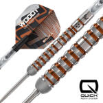 Harrows Dart szett steel Harrows Luke Woodhouse Series 3, Quick Point, 23g, 90% wolfram
