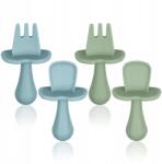 Vicloon Szilikon evőeszközök gyerekeknek Vicloon 2 pár (4)