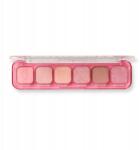 Trouble Maker 6 színű szemhéjpúder paletta rózsaszín árnyalatokban, matt és fényes Milkshake (TM022900)