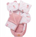 Jukki 5 az 1-ben Baba Szett Kétoldalas Kókuszmatrac XXL Pamut Soft Velvet Jukki