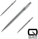  Darts fémhegy Harrows Quick Point ezüst, 30mm
