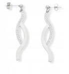  Acél fülbevaló ellipszis alakú (2260)