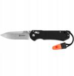 Ganzo Összecsukható kés Ganzo G7452-BK-WS síppal 265-329 (G7452-BK-WS)