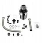  Élelmiszerhulladék-aprító, fekete, 220V, 560W (1/2 Le), 65dB (Dozowniki odpadów spożywczych Czarny)