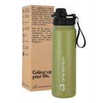  one lemon Termosz 750 ml Acél Palack Szivárgásmentes Zárral Zöld (B0CP89HT8F)