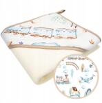 Ankras Fürdőtakaró Kapucnis 100x100 Törölköző Ankras (OKRYCIE KĄPIELOWE 100x100 CIUCHCIA BEŻOWA)