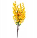 DEKO CV14351 Forsycia Csokor Sárga Ágak Húsvét Forsycia Csokor Levelek (174792)